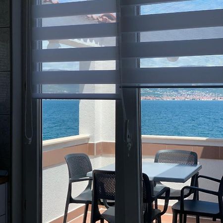 Seaview Apartment Rose 2 Trogir Exterior foto