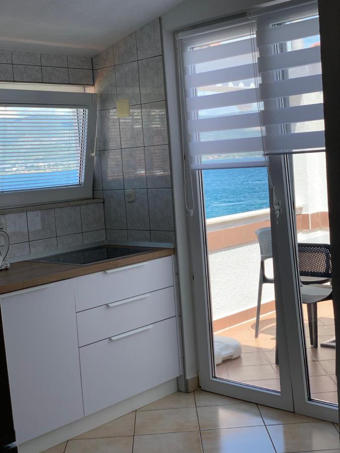 Seaview Apartment Rose 2 Trogir Exterior foto